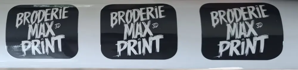 DTF en volume — transferts lot commande MAX3D PRINT