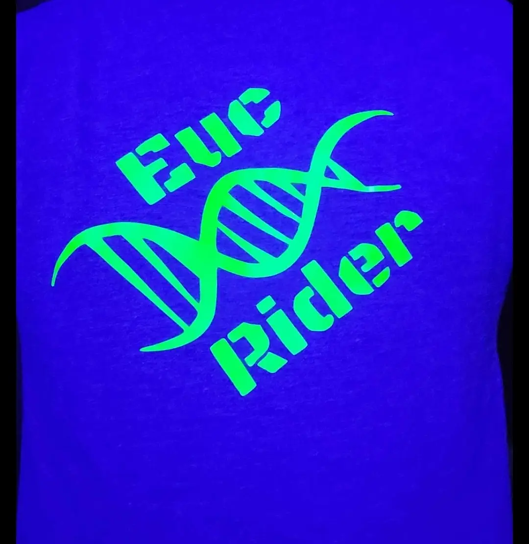 Vinyl thermo Elic Rider