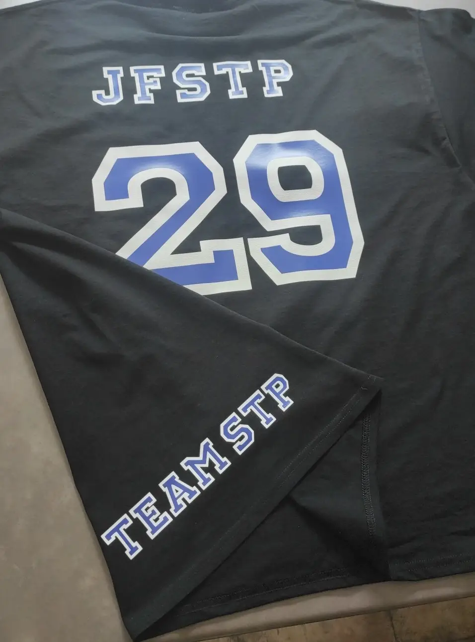 Vinyl thermo Team STP