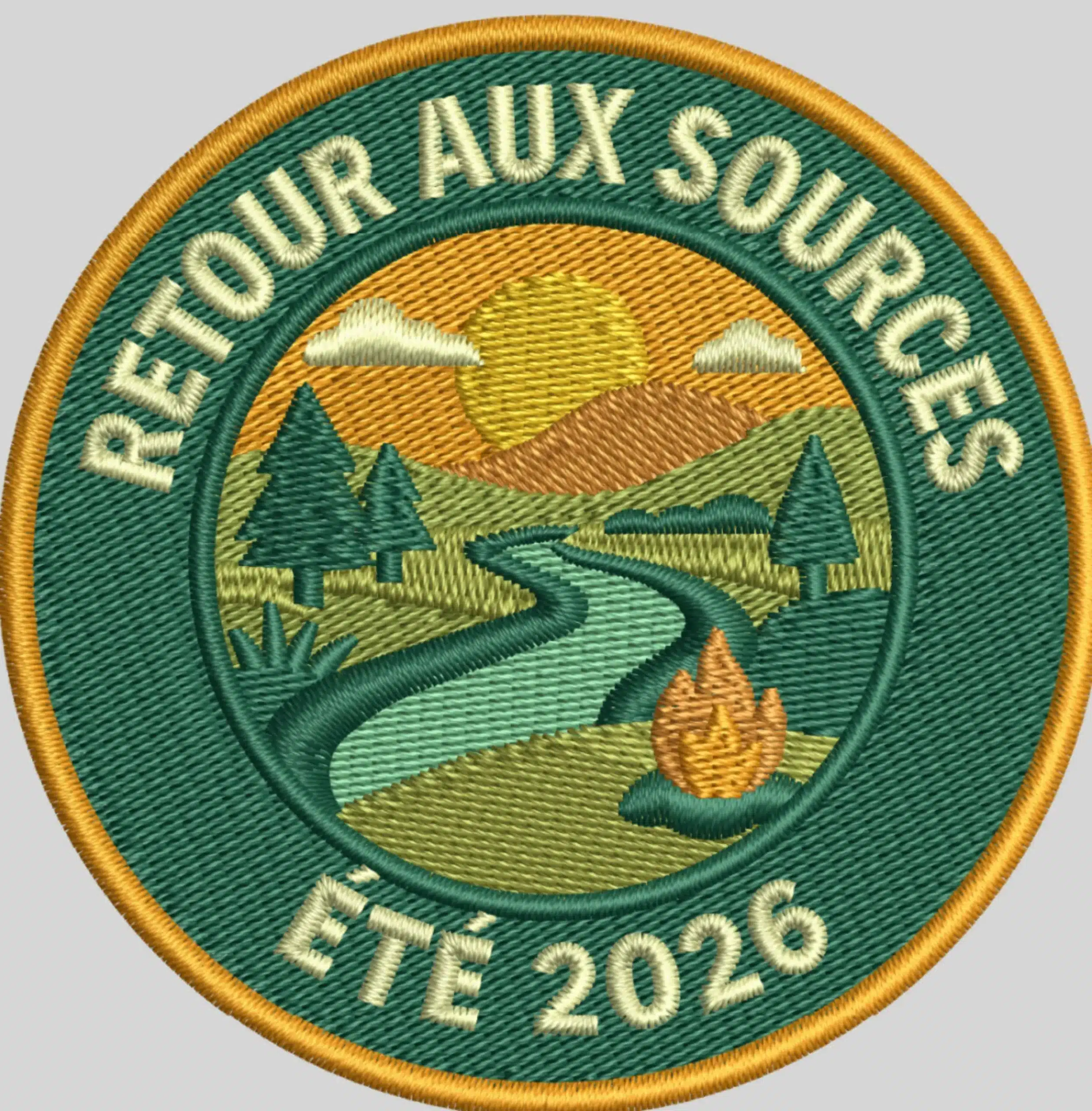 Écussons et patches brodés sur commande